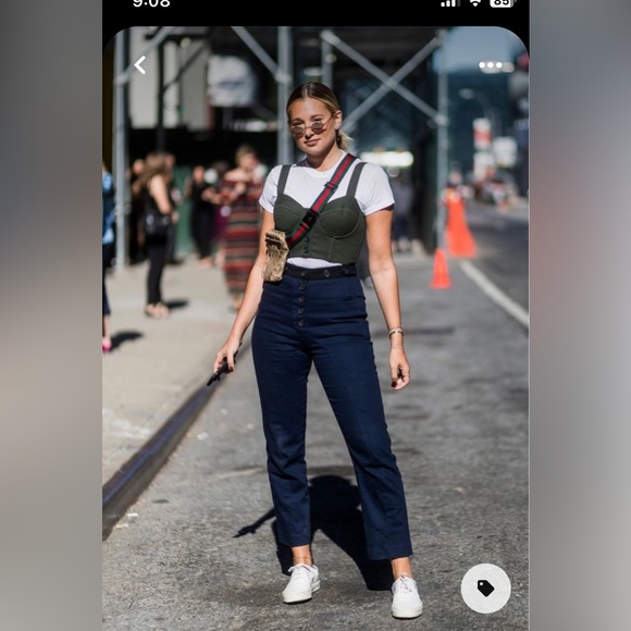 Dynamite bustier top XS - Picture 6 of 7